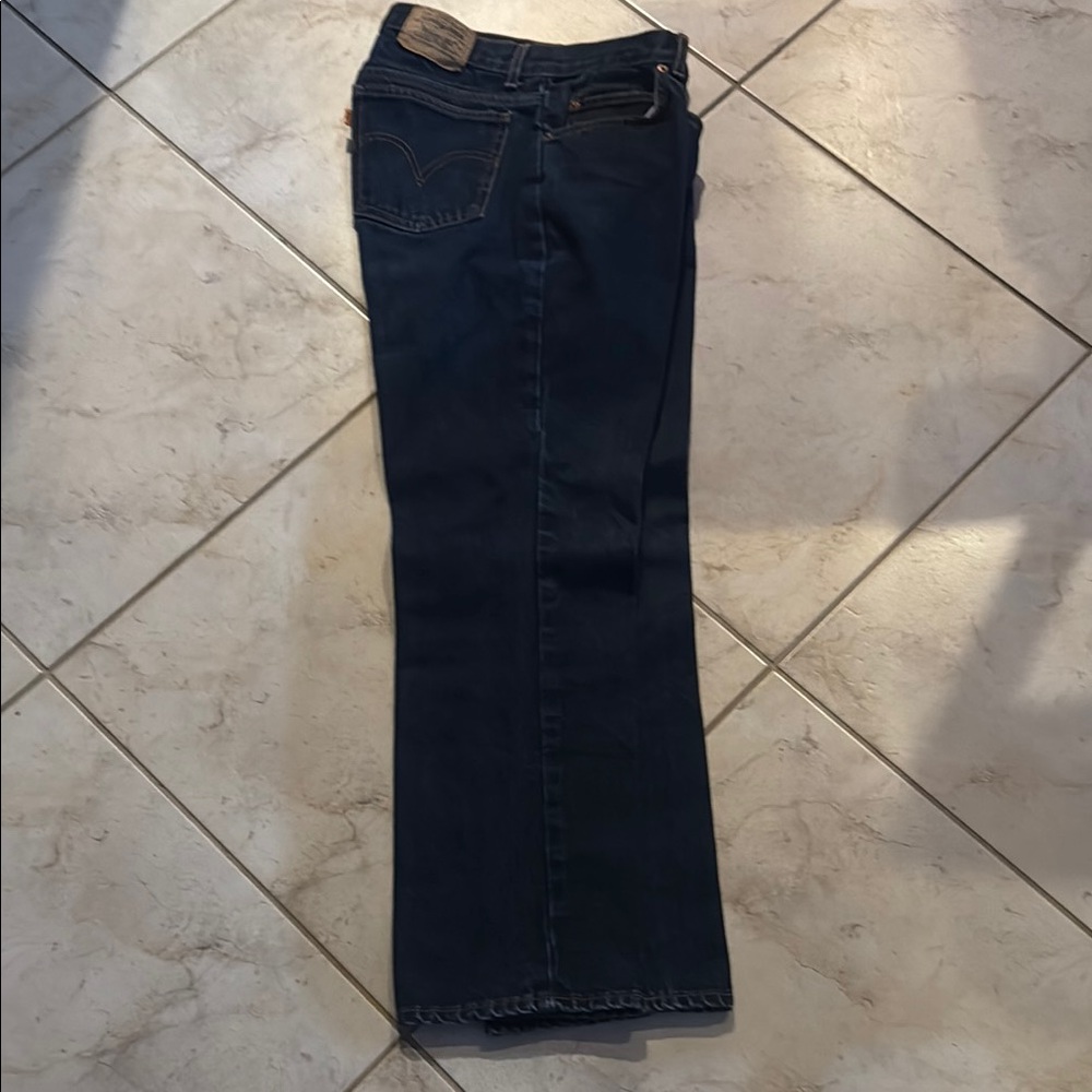 Mens levi  Blue Jeans new